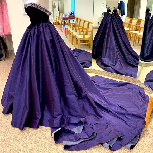 Mac Dugall Couture Pageant Gown - Picture 2 of 9